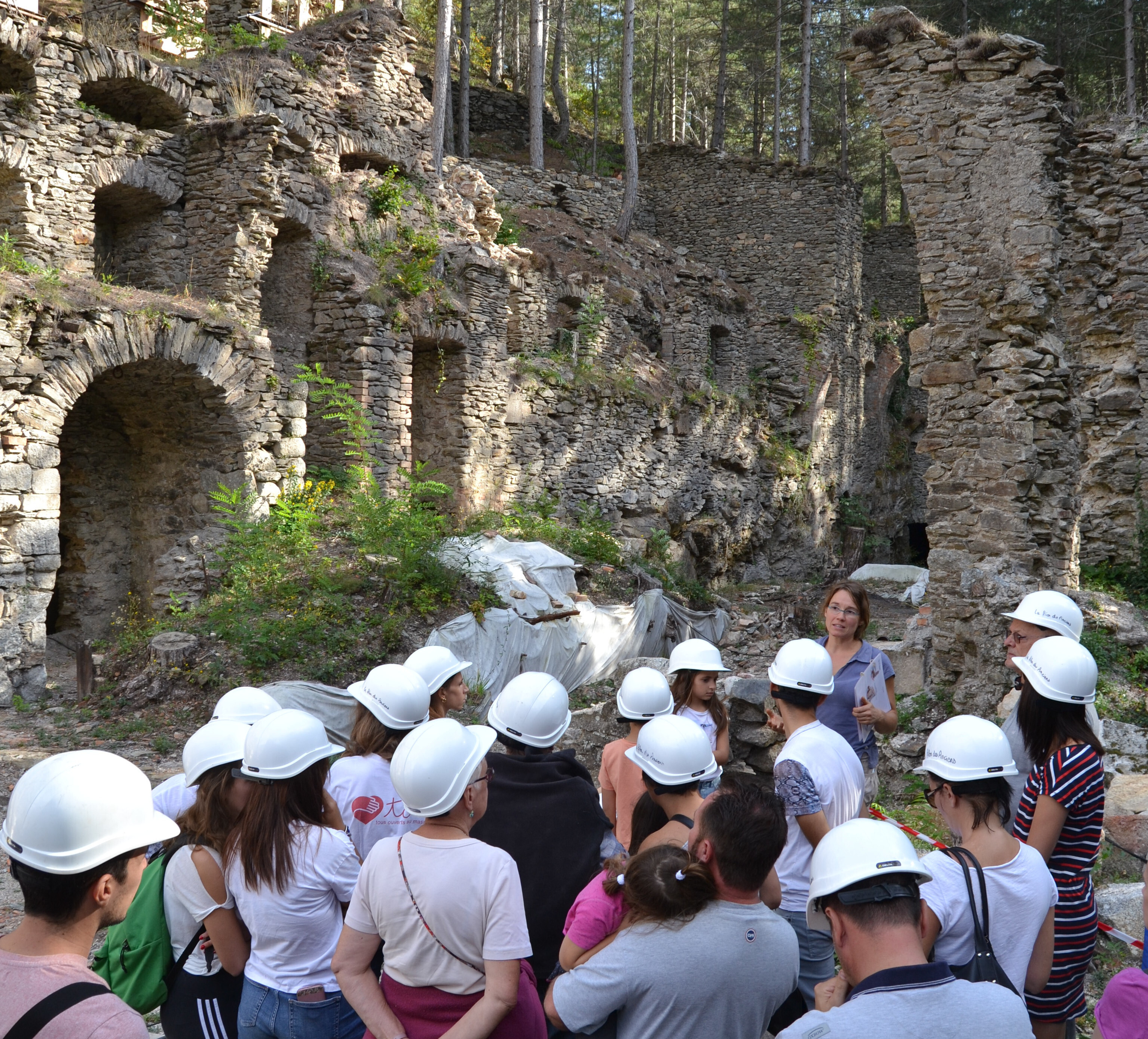 Visites guidées de la Mine au bois d'argent
