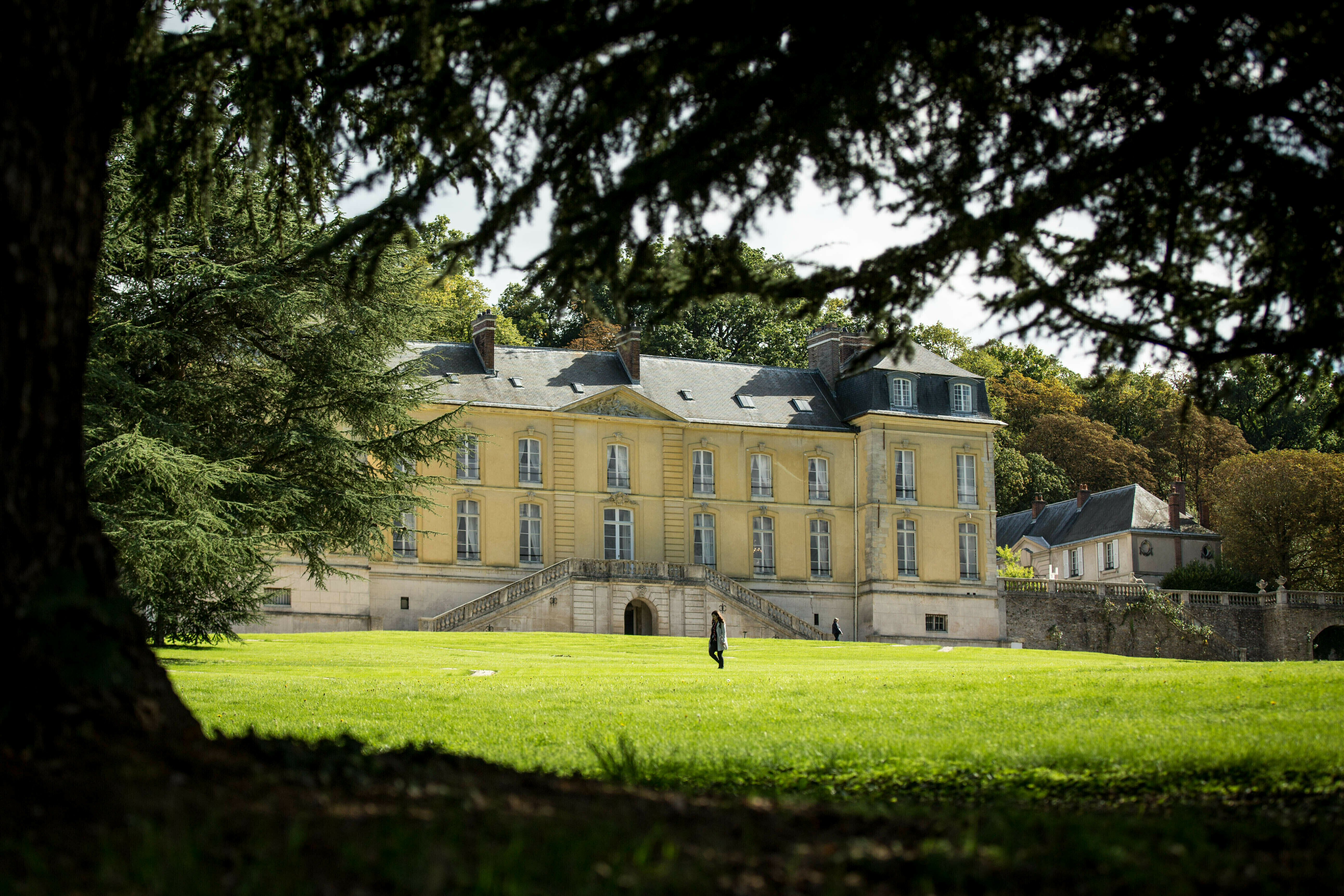 Visite commentée du Parc du Château de La Celle Saint-Cloud
