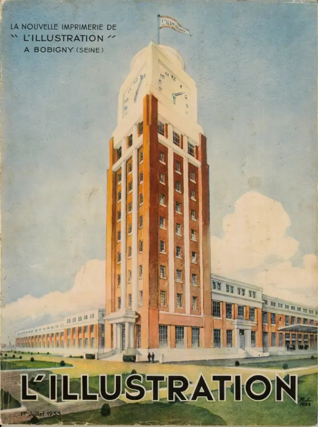 Visite commentée du campus de Bobigny, site historique du journal L'Illustration - Université Sorbonne Paris Nord