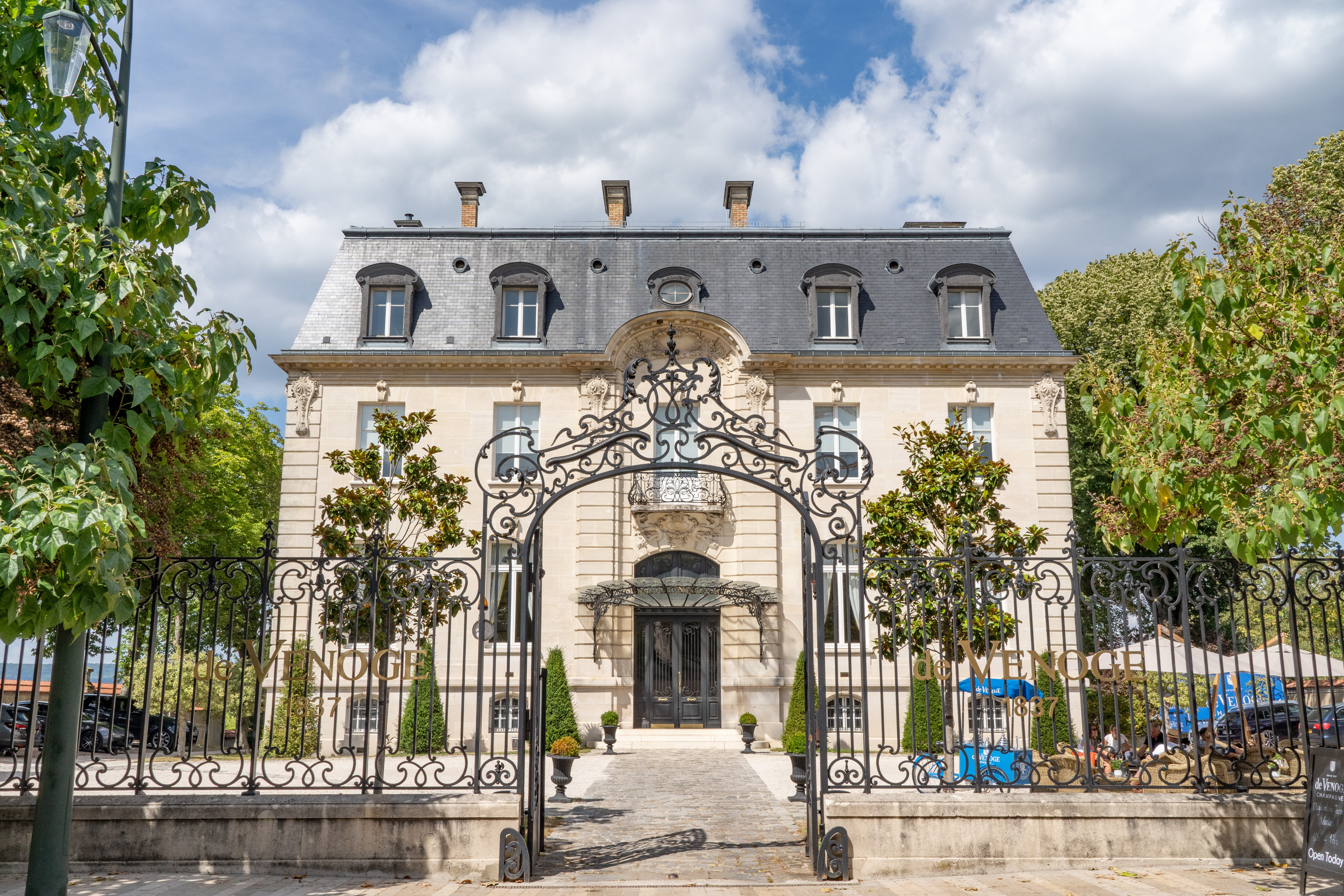 Visite de la maison de Venoge