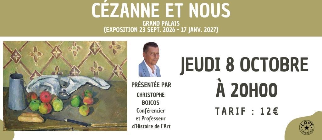 Cézanne et Nous