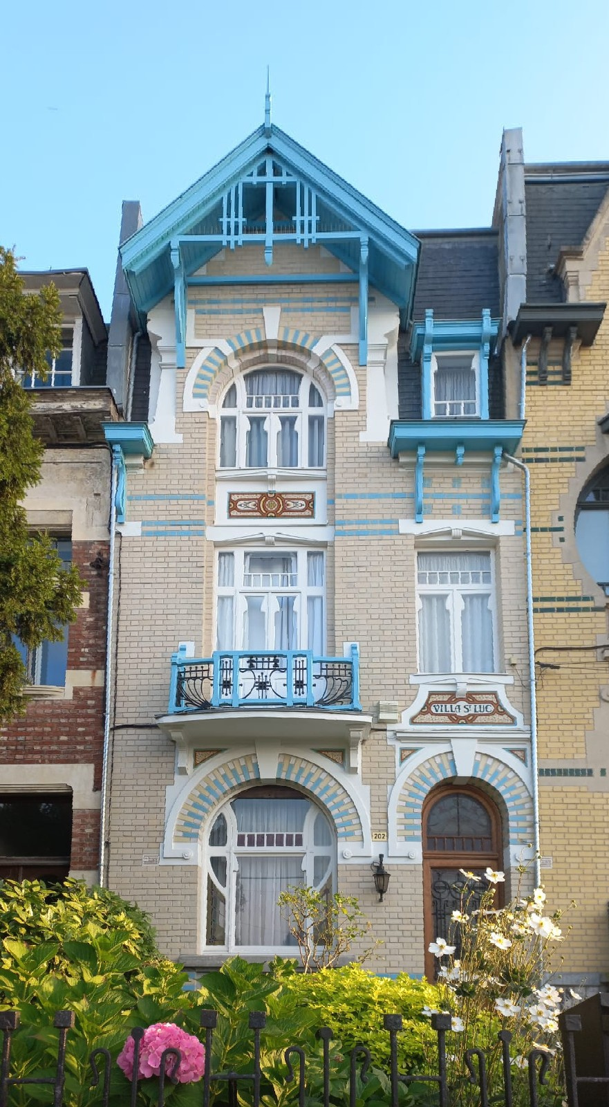 Visite guidée de la Villa Saint-Luc de l’architecte Gabriel PAGNERRE
