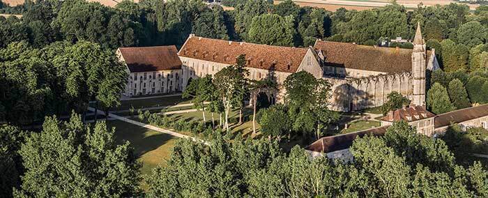 Visite inédite de l'abbaye de Royaumont
