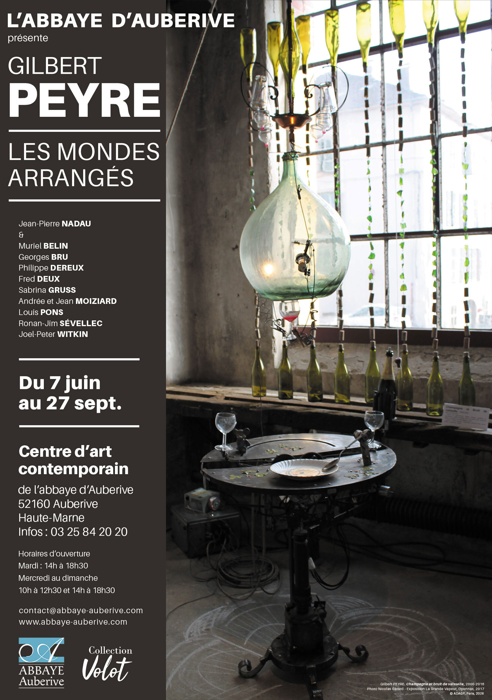 Gilbert Peyre. Les Mondes arrangés