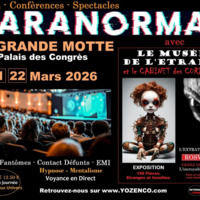 Salon du Paranormal au Palais des Congrès de La Grande-Motte
