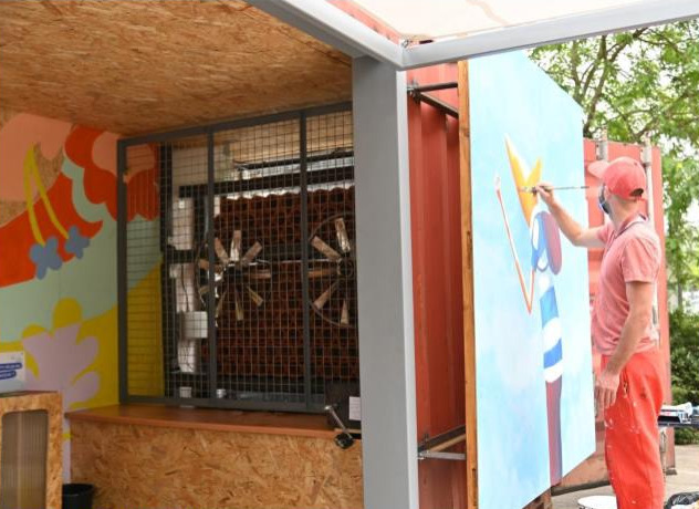 Ciné débat en plein air pour découvrir une technologie durable avec Low Tech Lab et Régéner’action