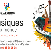 Musiques du monde - Blues, Jazz, et chanson française