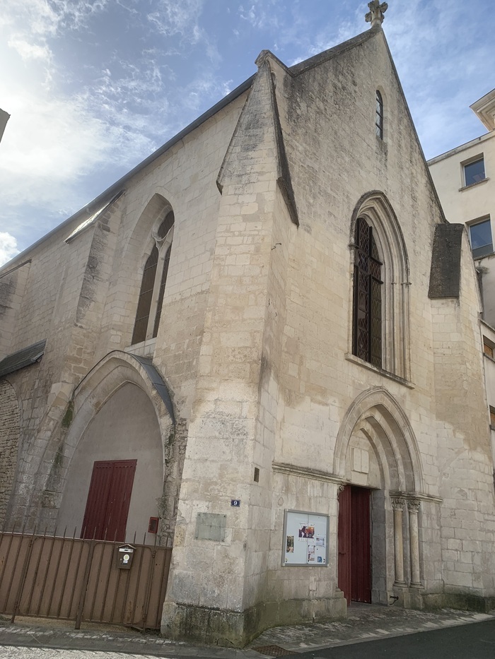 Visite du temple protestant de Niort