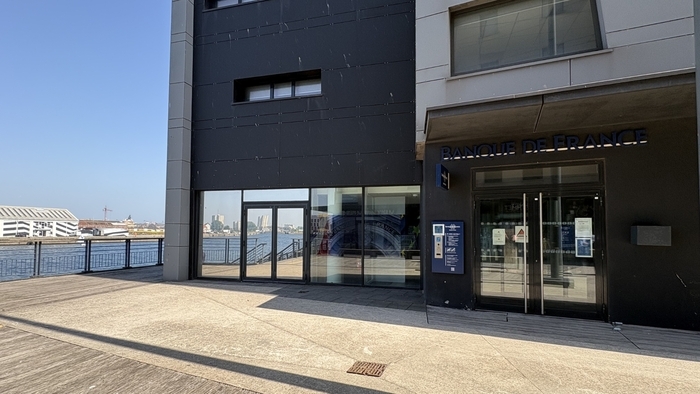 Visite de la Banque de France de Dunkerque