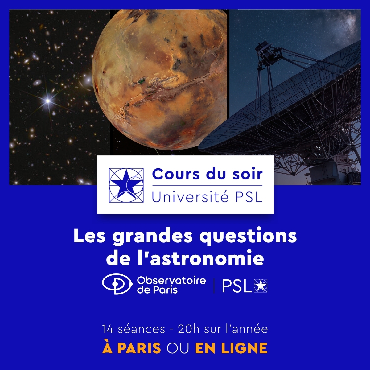 Les grandes questions de l'astronomie