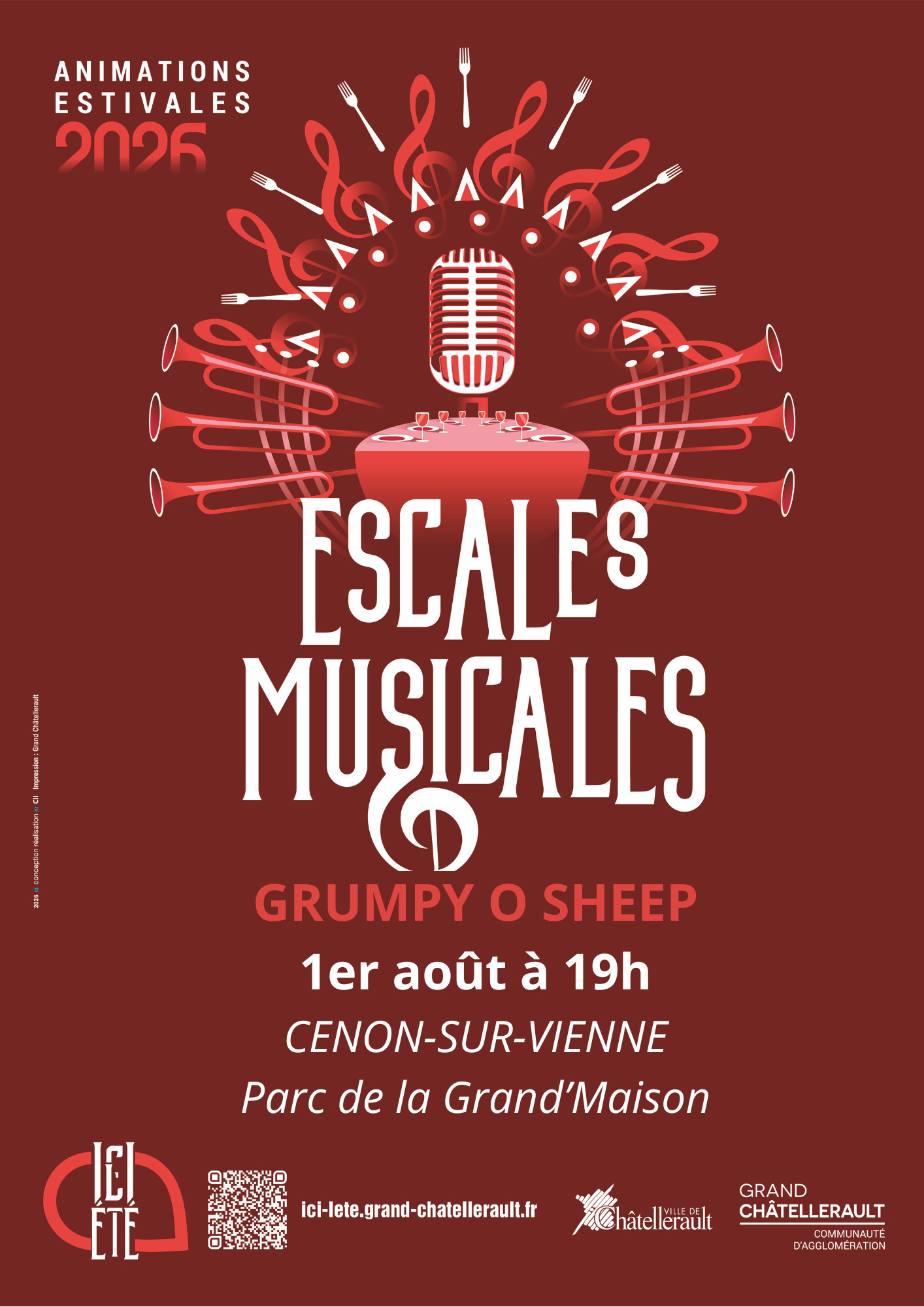 ESCALES MUSICALES