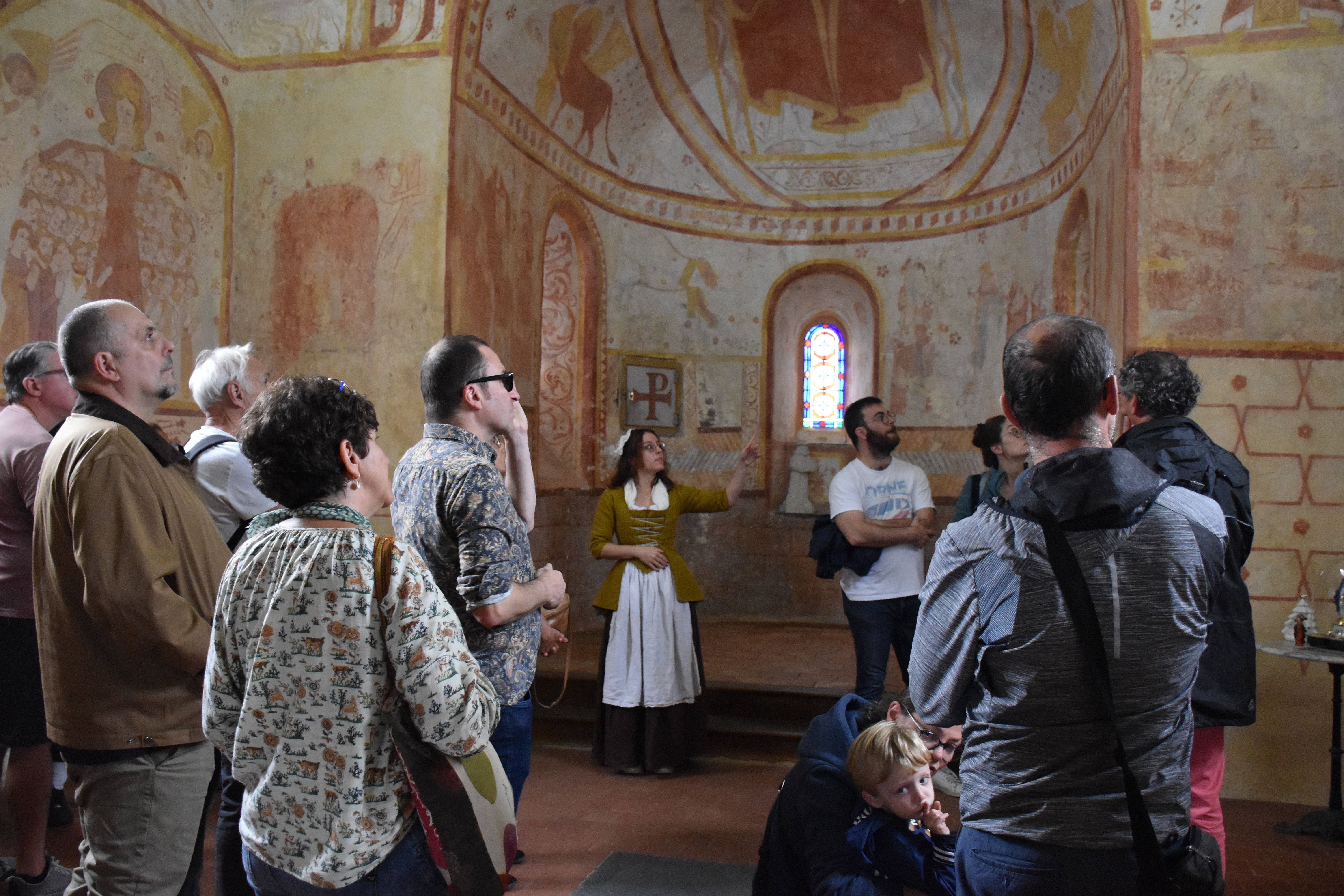 Visite guidée du village