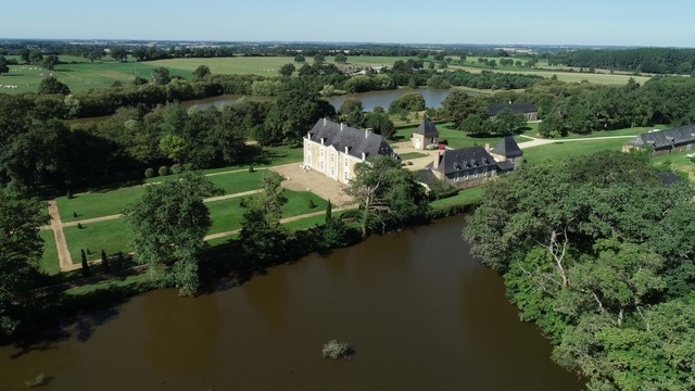 Visite du château du Puy