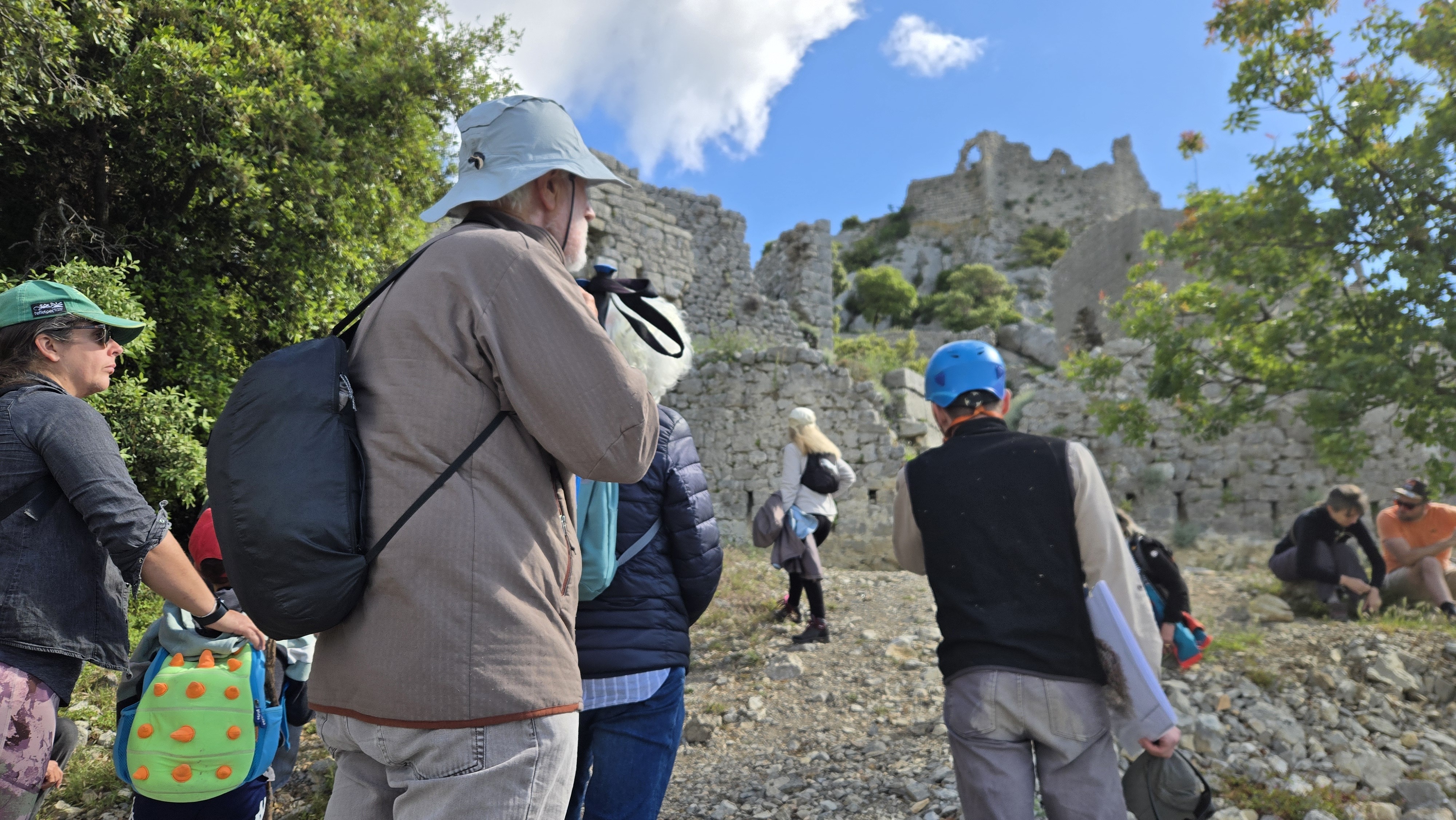 Visite guidée du château de Montferrand