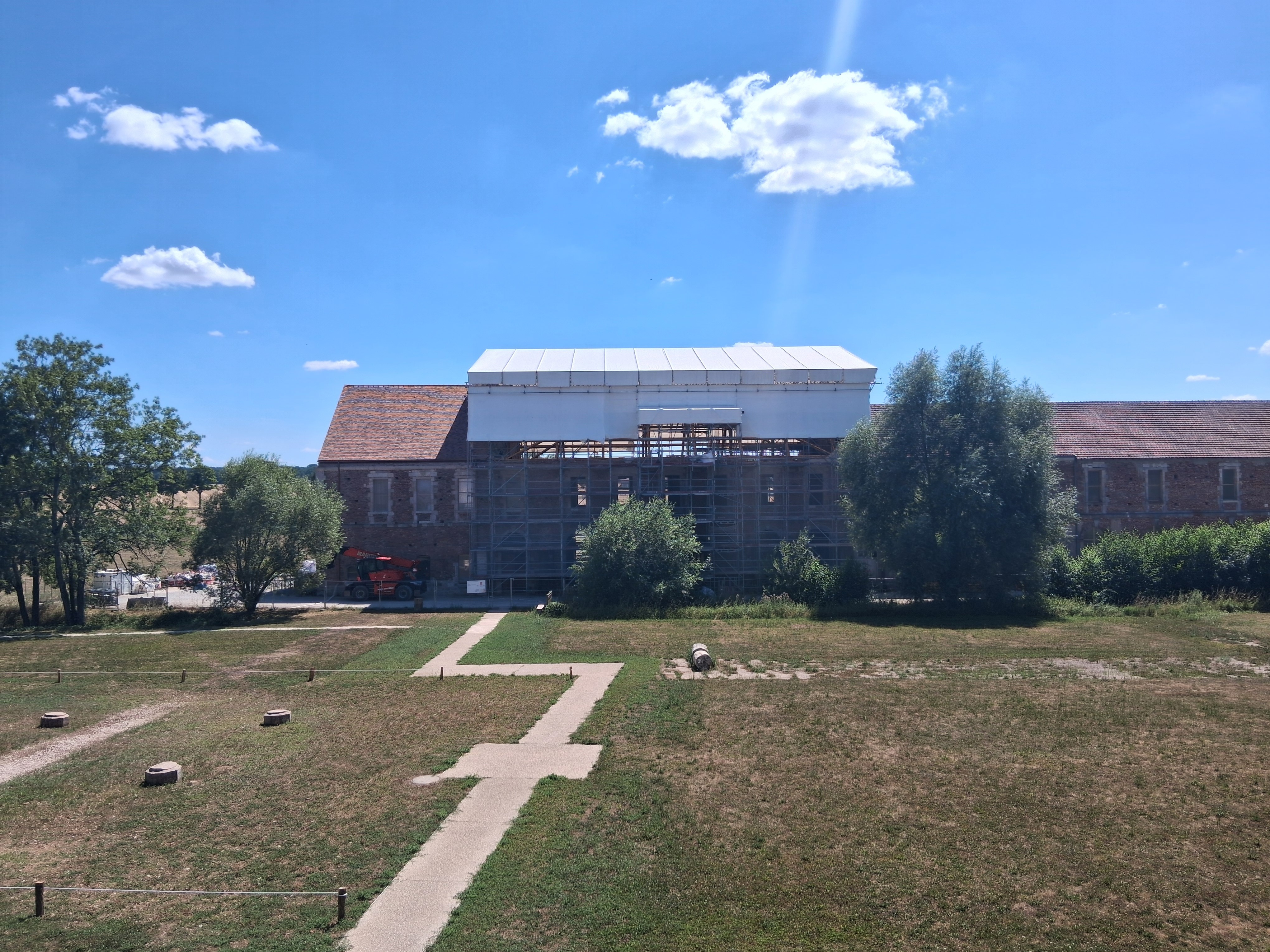 Visite libre de l'abbaye de Cîteaux
