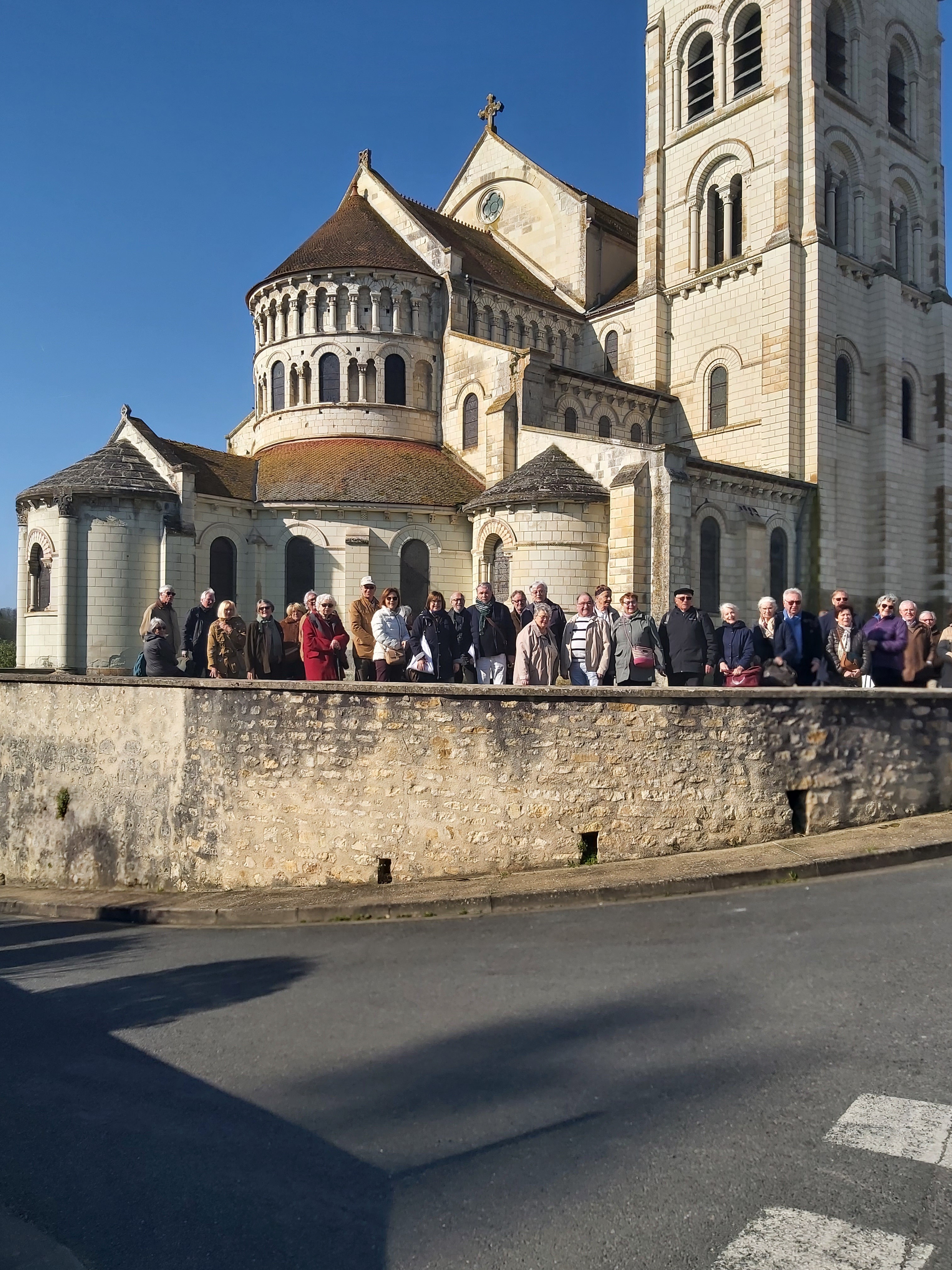 Visite de l'abbatiale