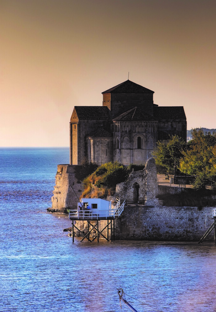 L'art Roman - Visite guidée de Talmont sur Gironde