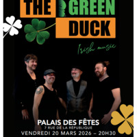 Concert - The Green Duck - Week end celtique