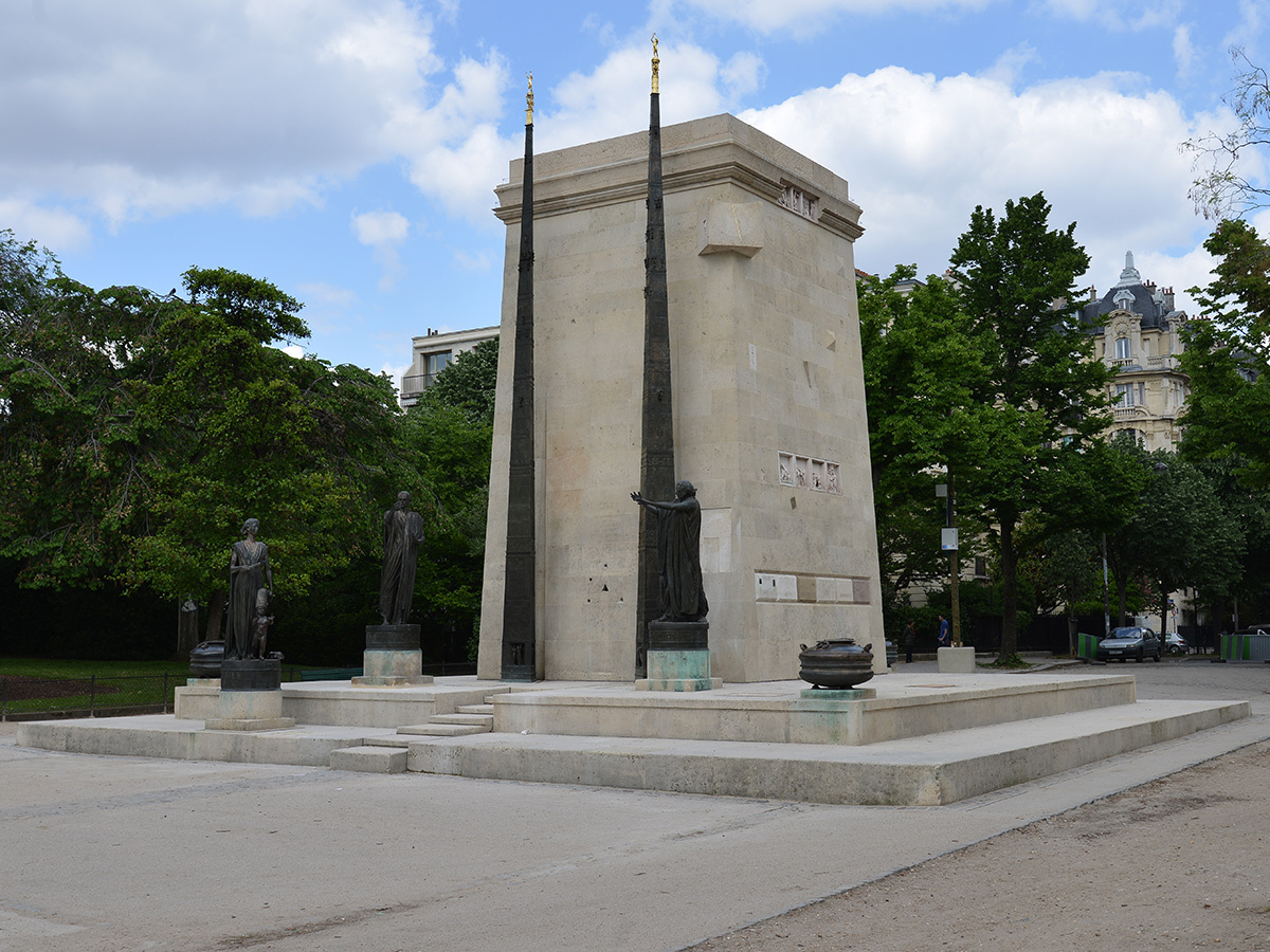 Visite du monument à la Déclaration des droits de l'homme et du citoyen
