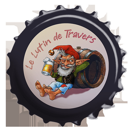 LUTIN DE TRAVERS Logo