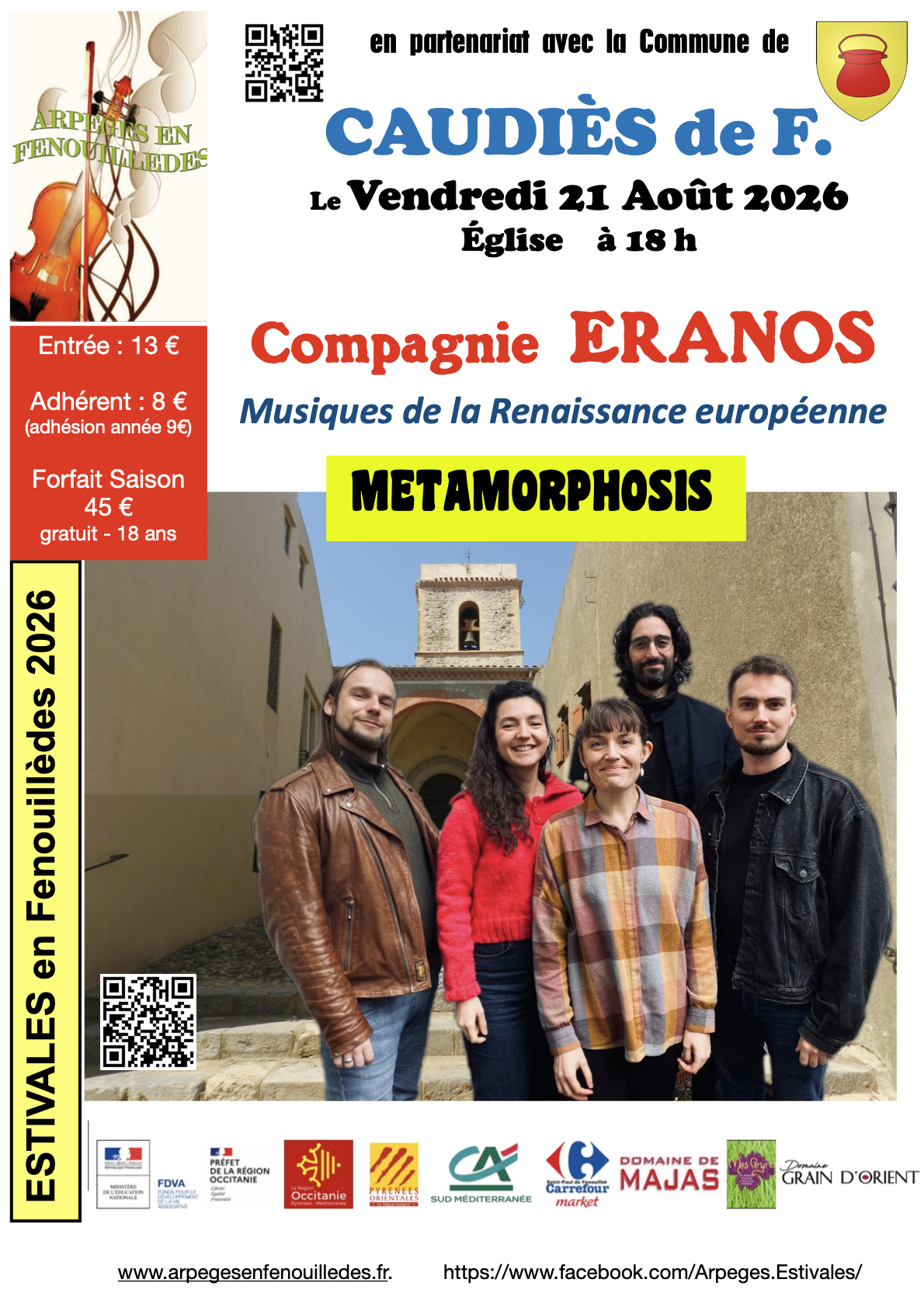 Estivales en Fenouillèdes