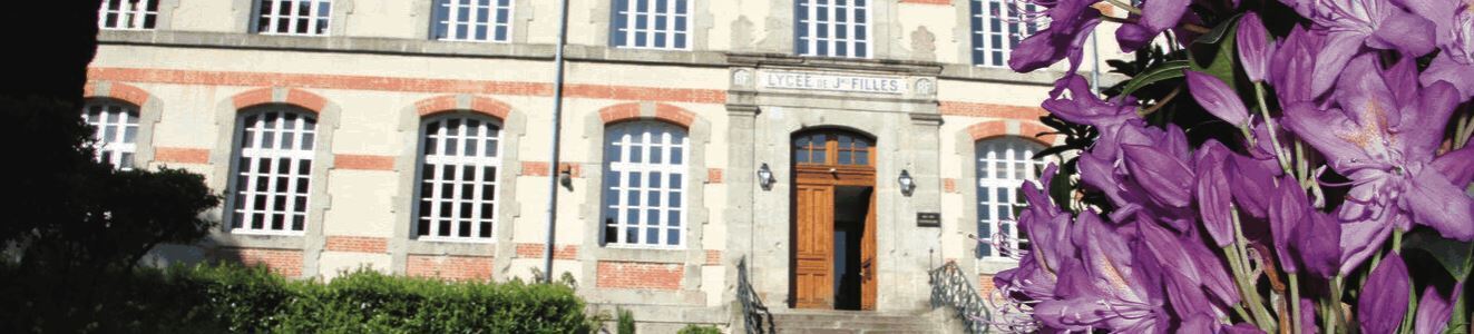 Visite guidée de l'ancien Lycée de Jeunes Filles de Guéret (aujourd'hui collège Jules Marouzeau)