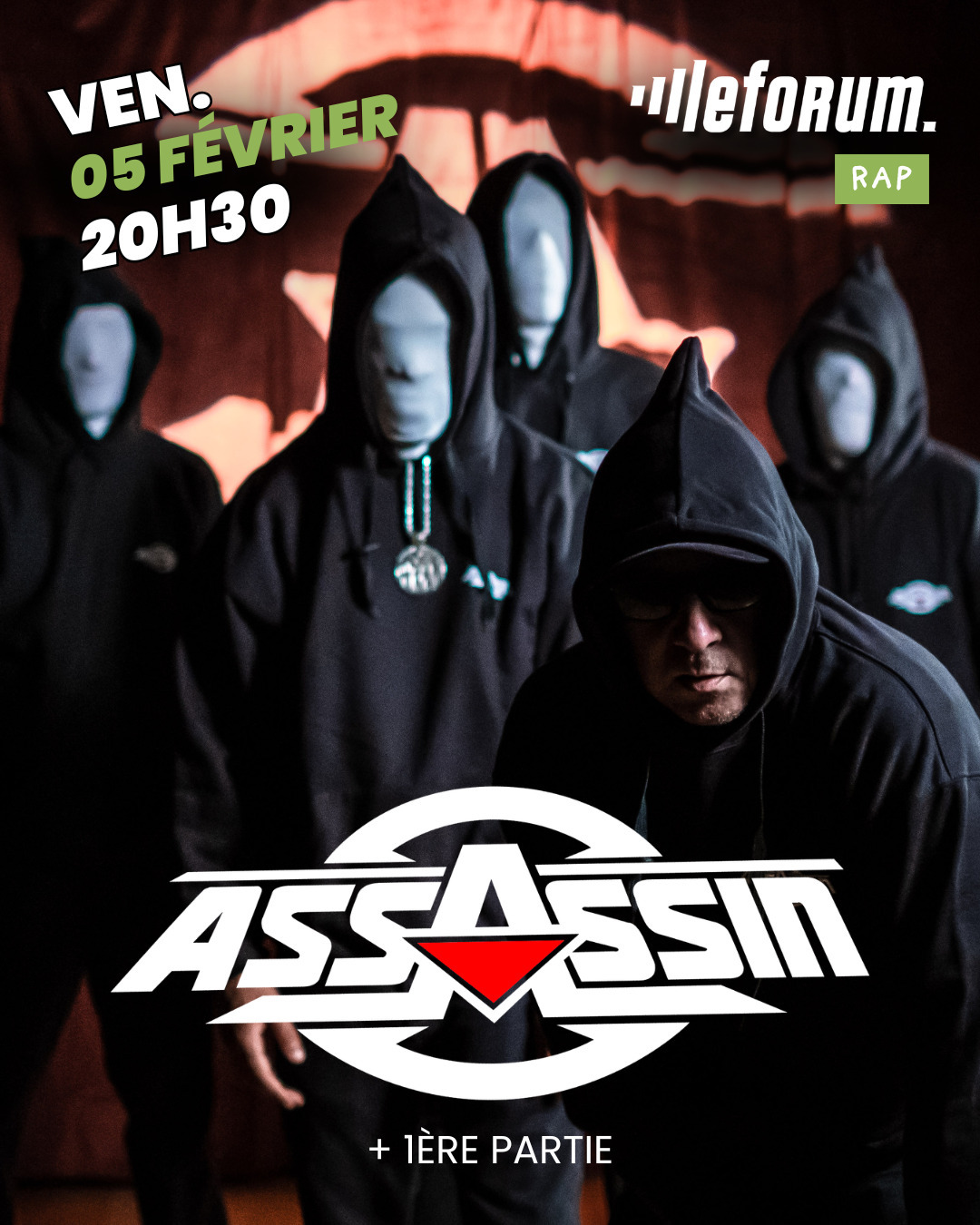 Assassin @ Vauréal (95) - Le Forum