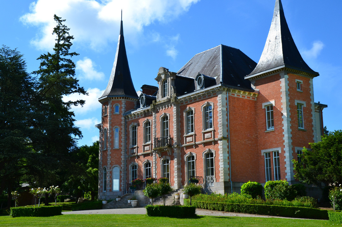 Visite libre du château du Boucheron