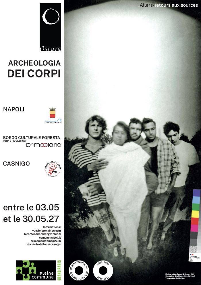 Archeologia dei corpi / Prima tappa