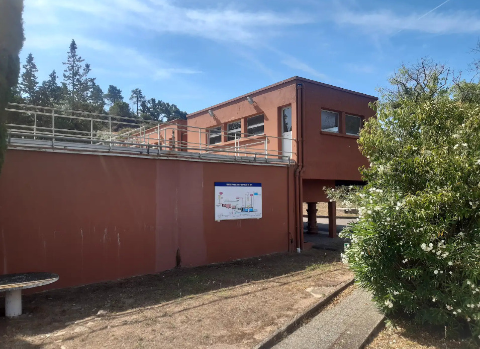 Visite de l'usine d'eau potable du Muy (83)