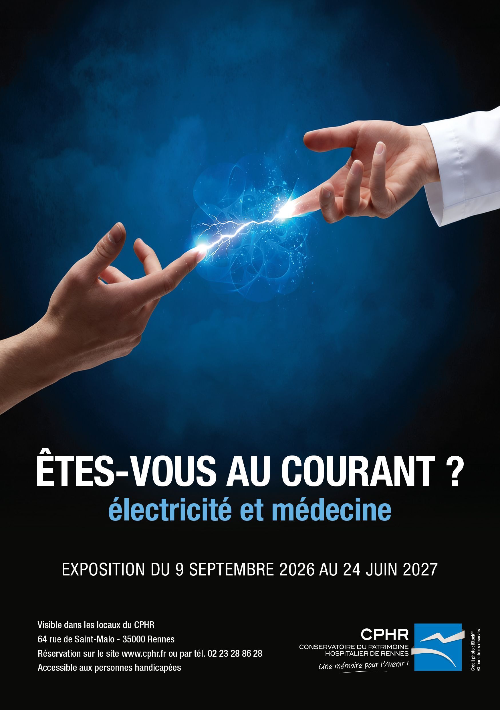 Visite guidée de l'exposition : "Êtes-vous au courant? Electricité et Médecine."