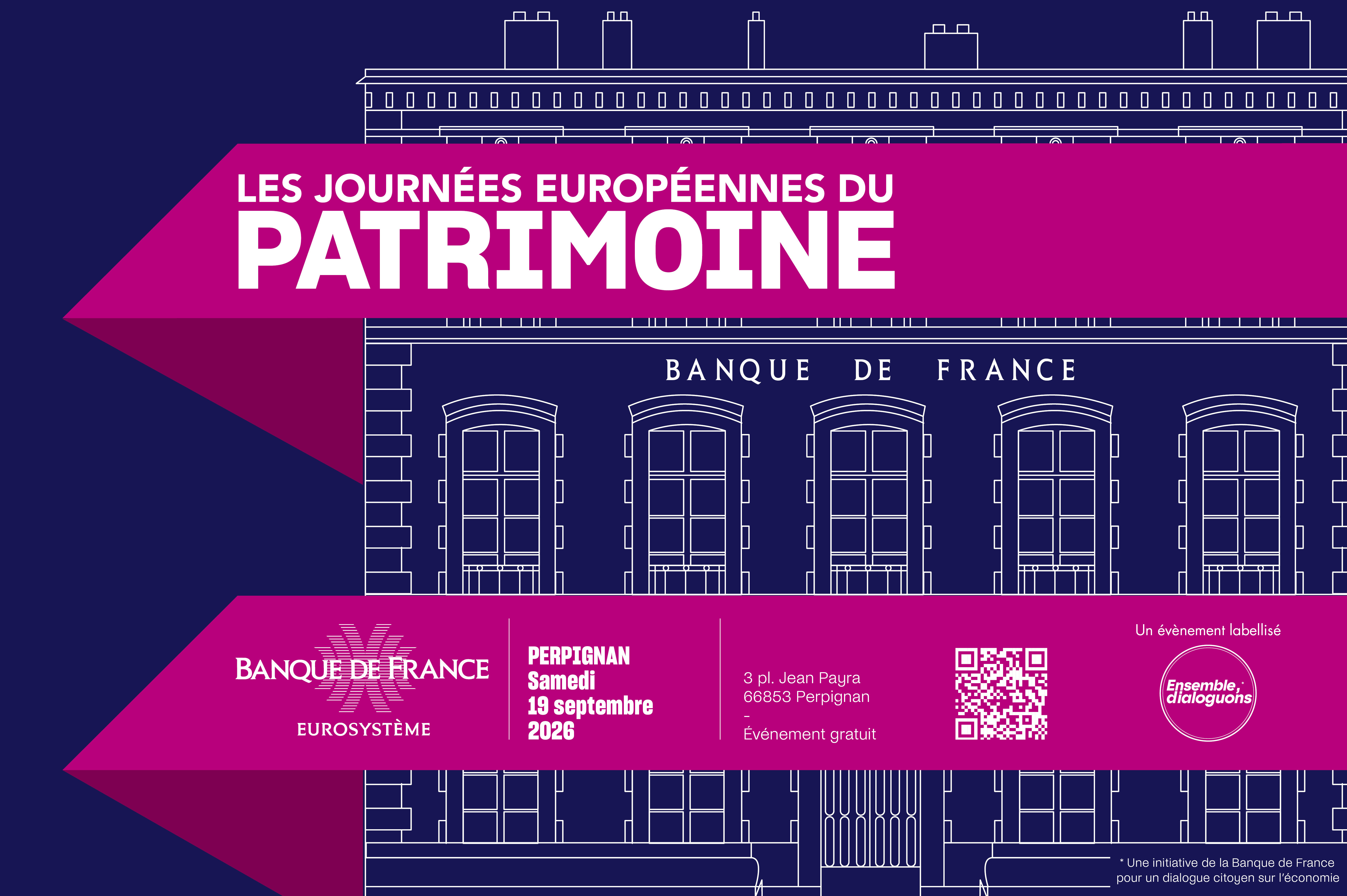 Visite de la Banque de France de Perpignan