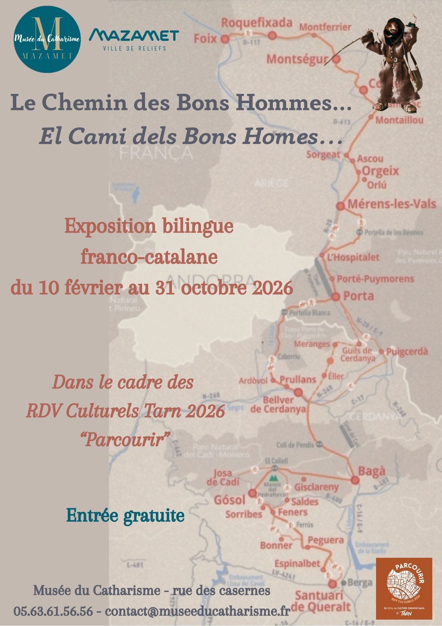 Exposition : Le chemin des Bons Hommes