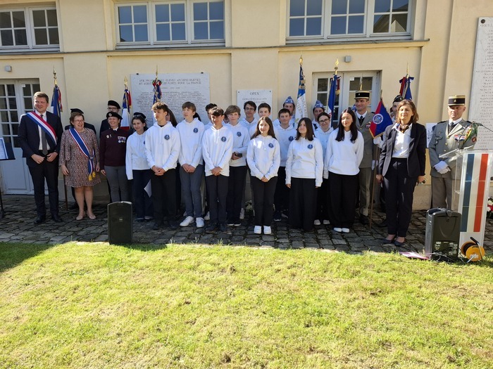 Hommage 2026 aux Anciens de Hoche morts pour la France