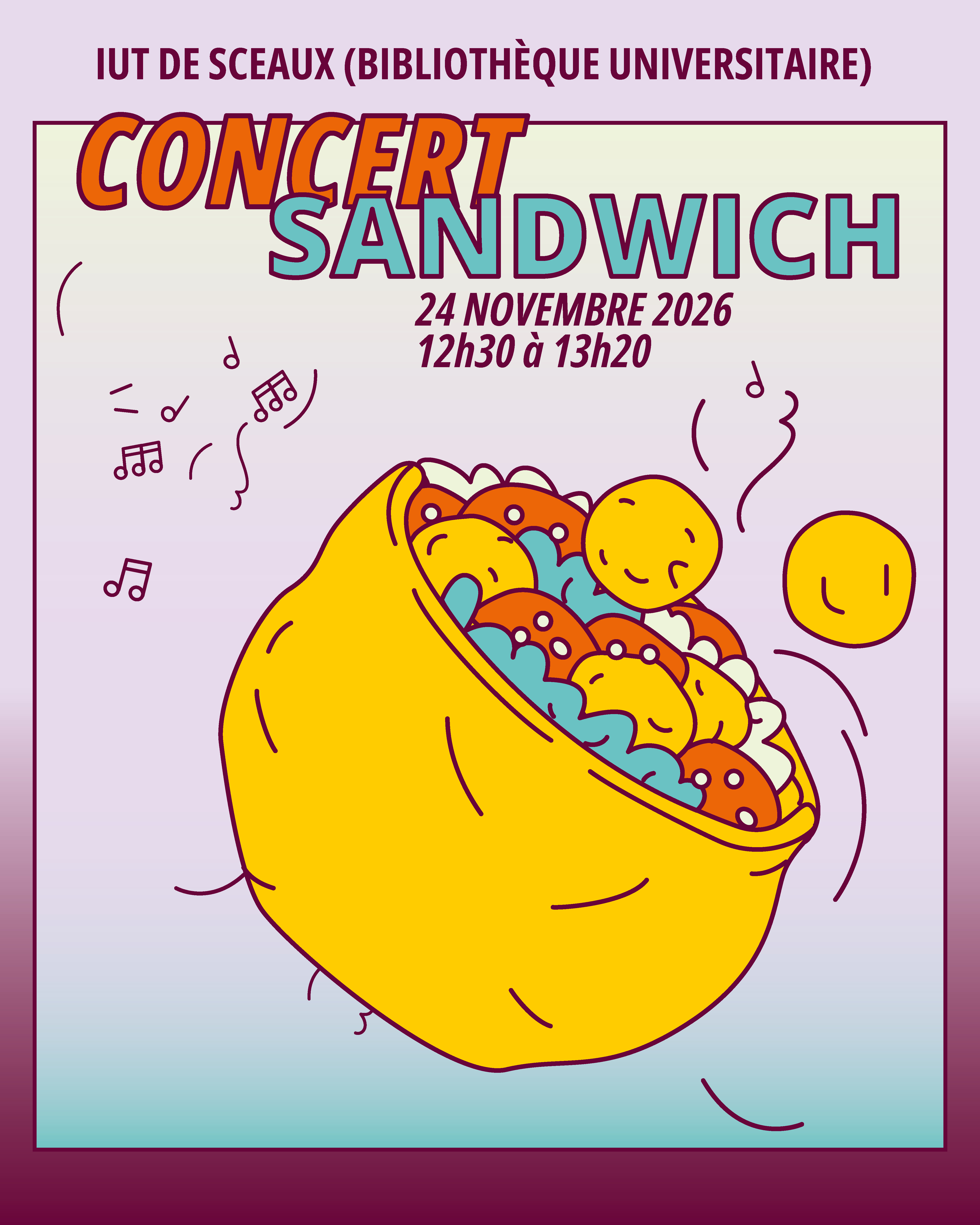 Concert-sandwich 24/11/26