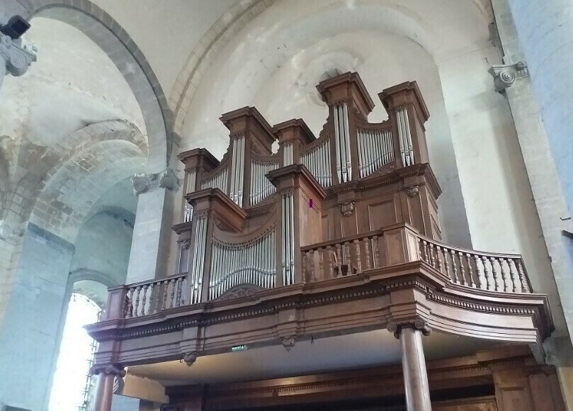 Visite de l'orgue et démonstration.