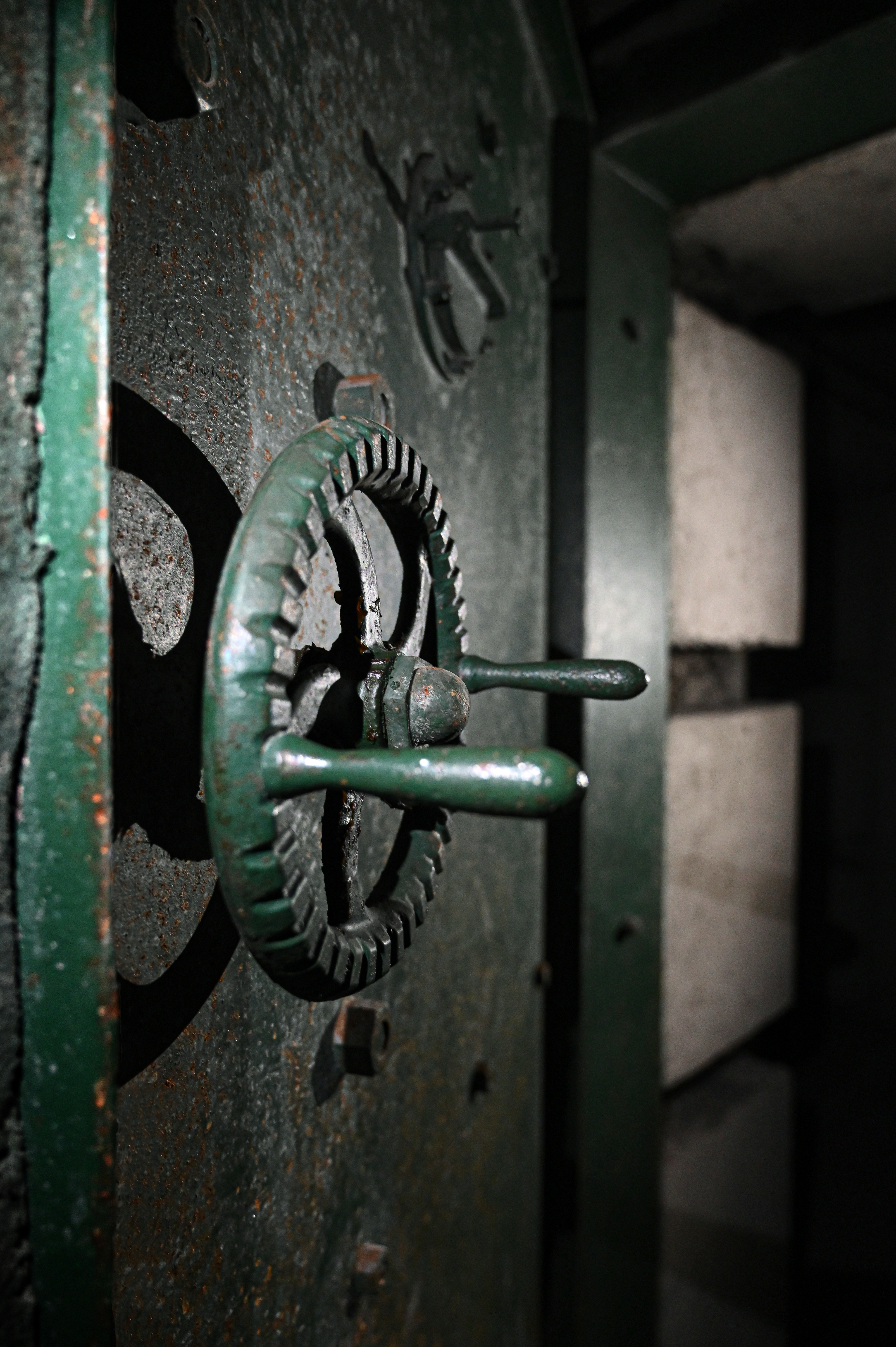 Visite guidée du bunker de la gare