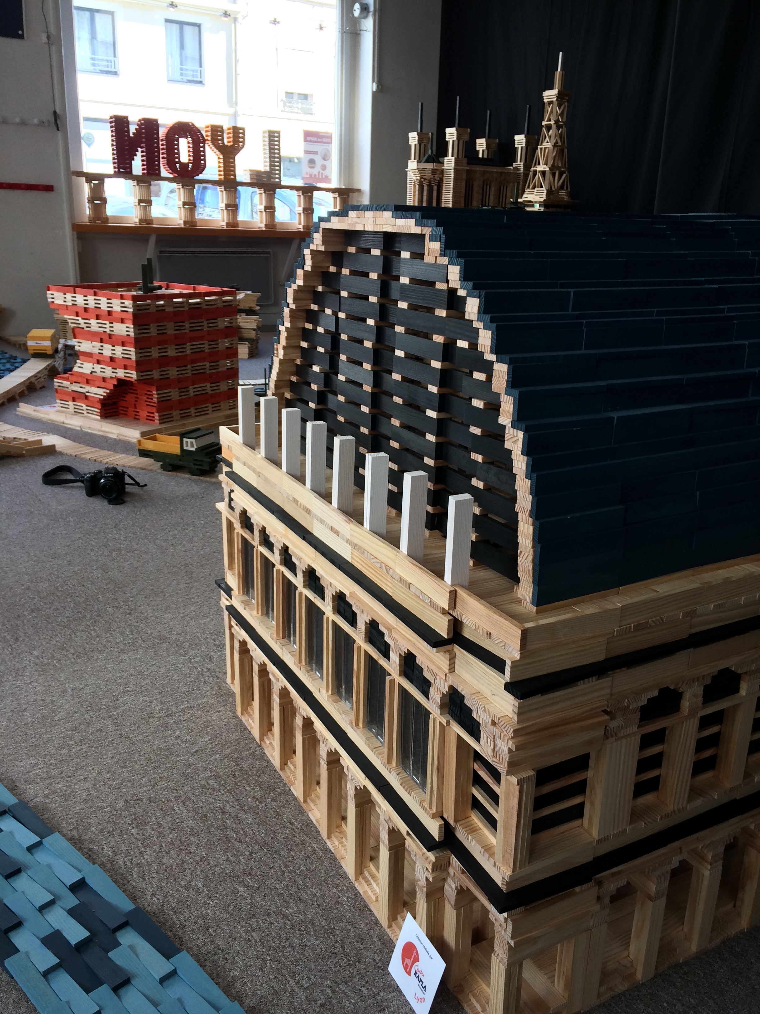 Patrimoine en (re)construction :
atelier Kapla®
