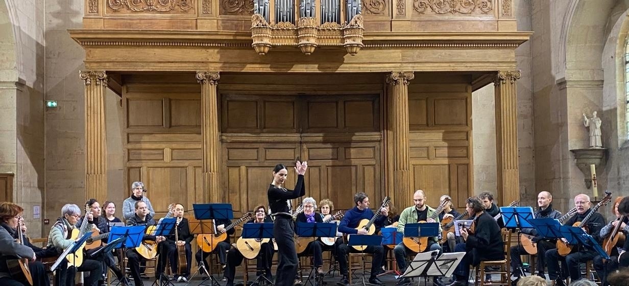 Ensemble Guitare Paris (concert)