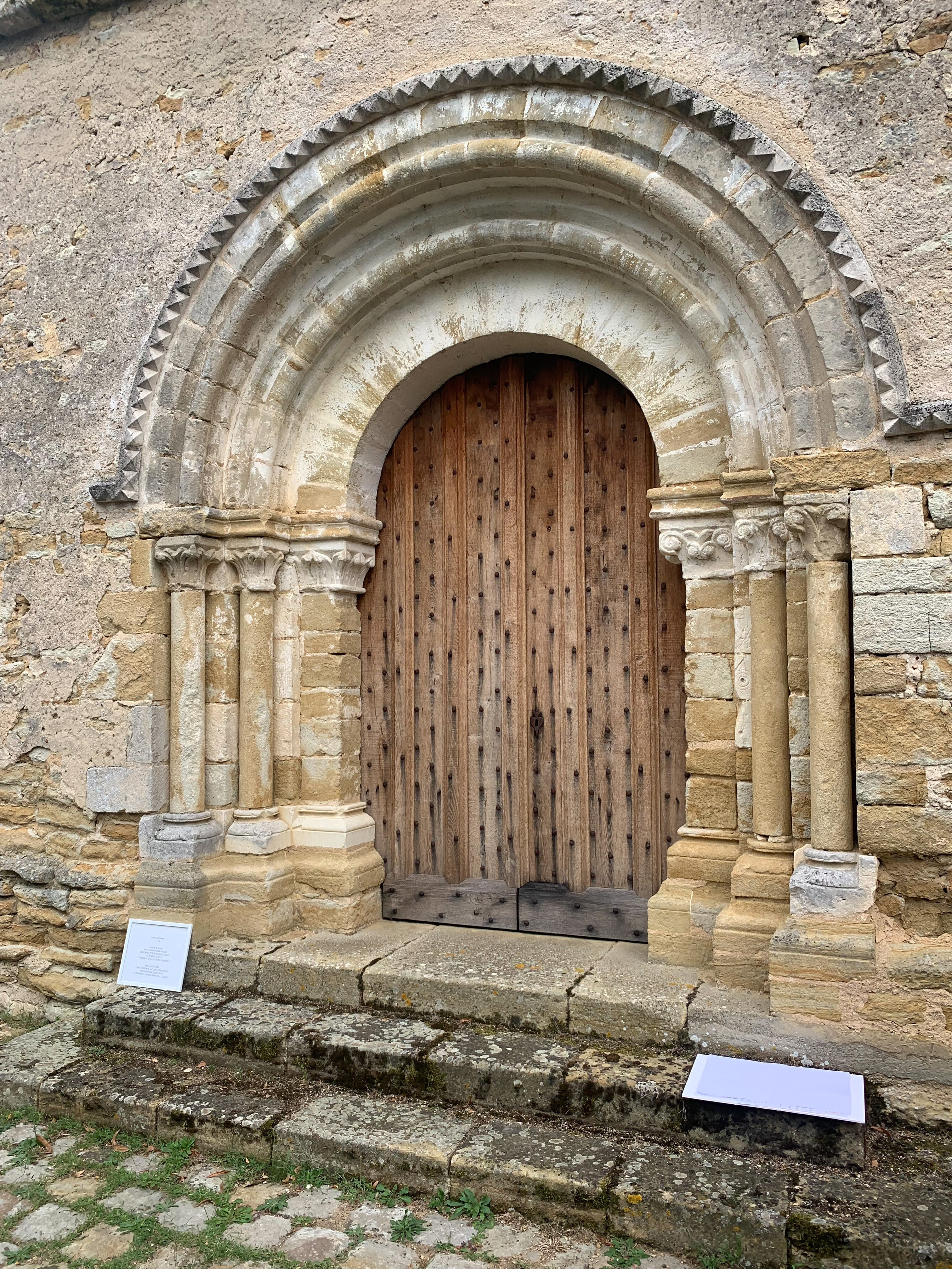 Visite de plusieurs sites de la commune