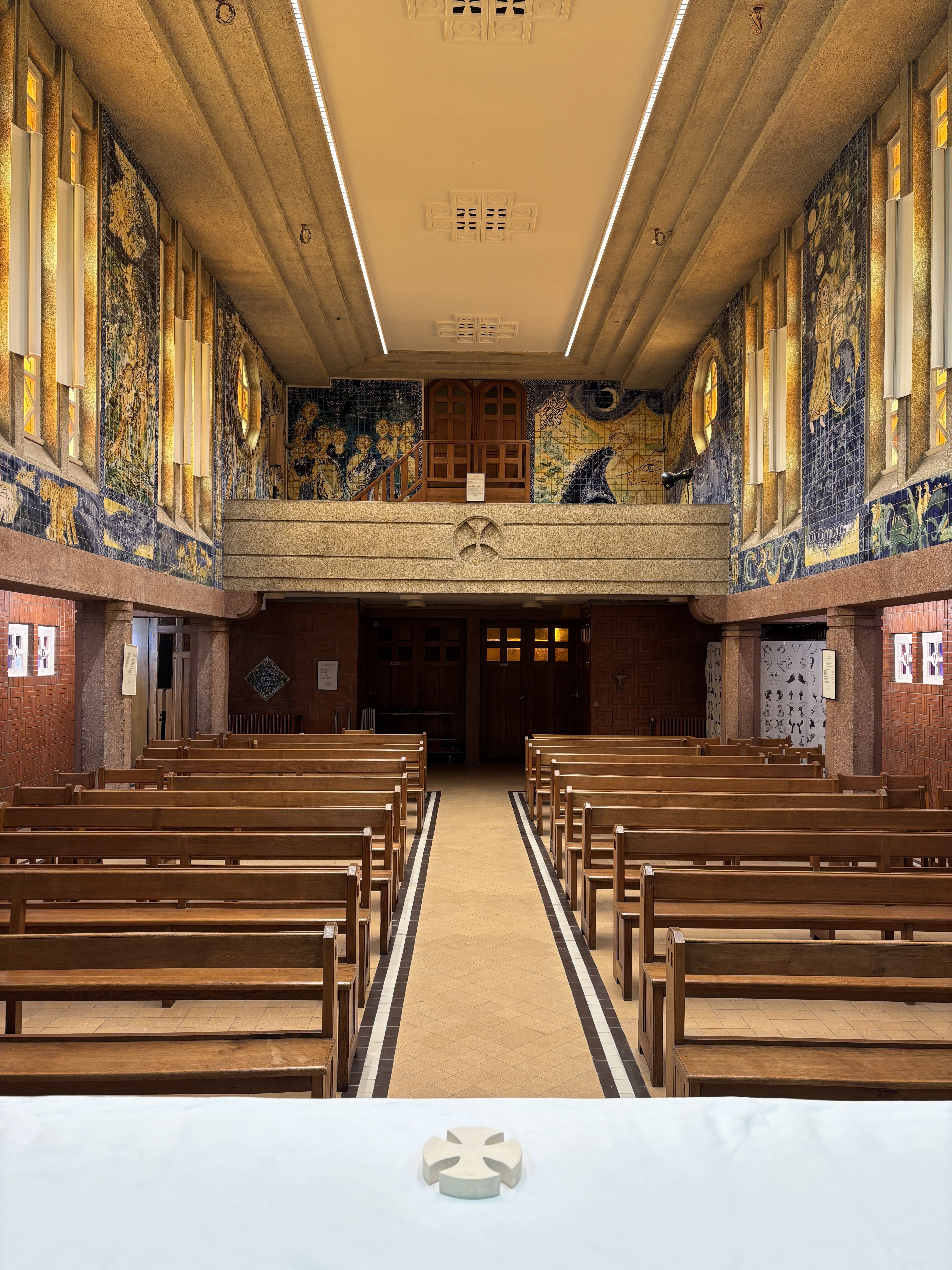 Visite libre de la chapelle du lycée Saint-Jean XXIII