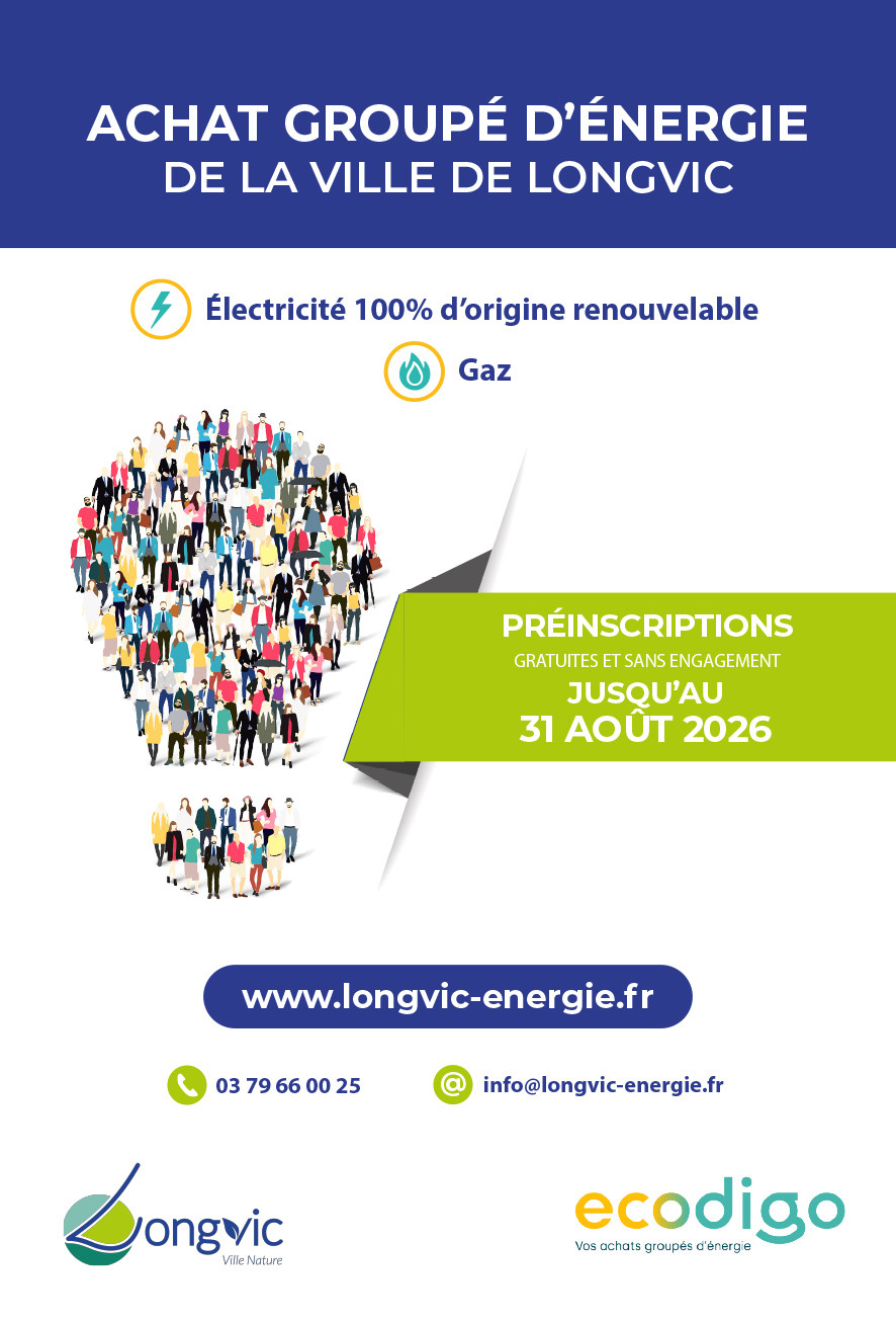 ACHAT GROUPE D'ENERGIE A LONGVIC