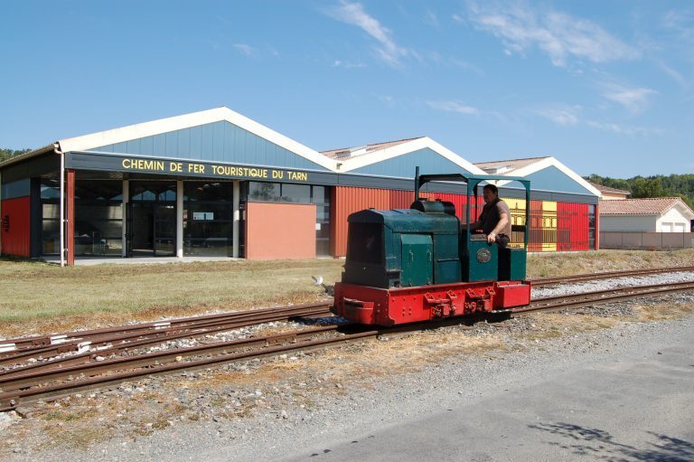 Visite guidée du musée du Chemin de Fer Industriel