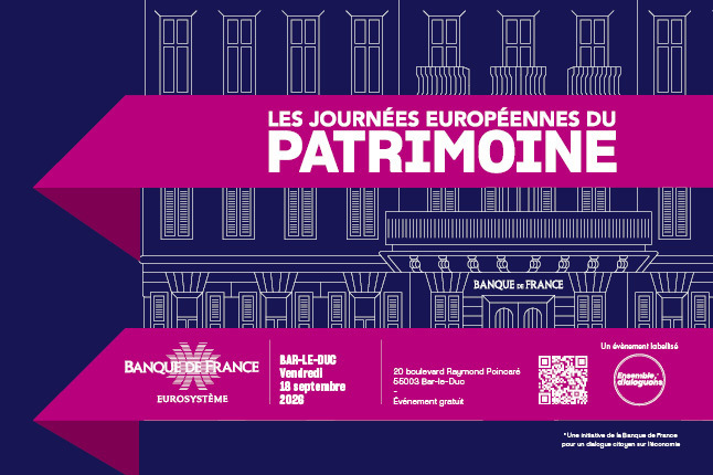 Venez découvrir la Banque de France à Bar-le-Duc