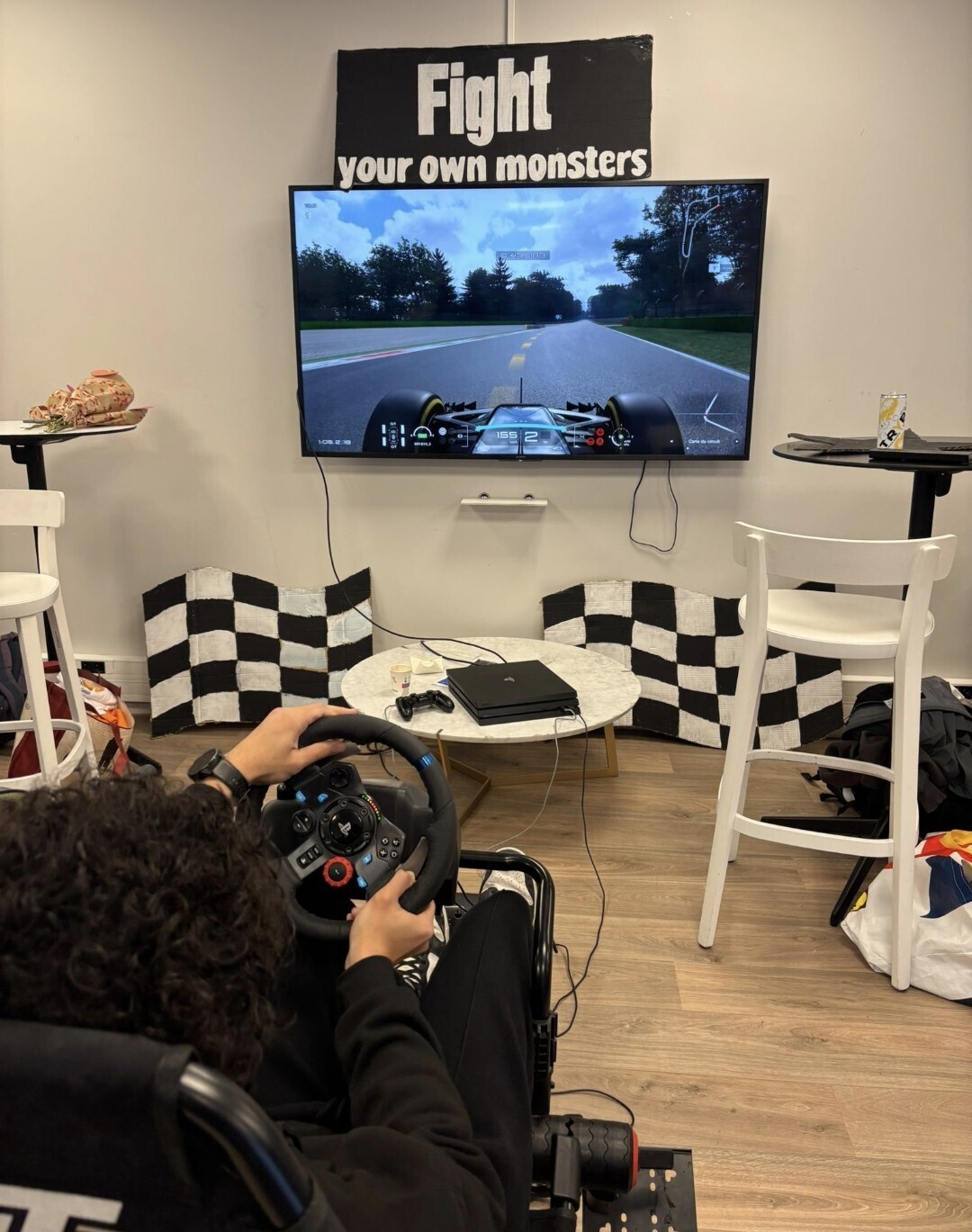 Atelier sur l'automobile