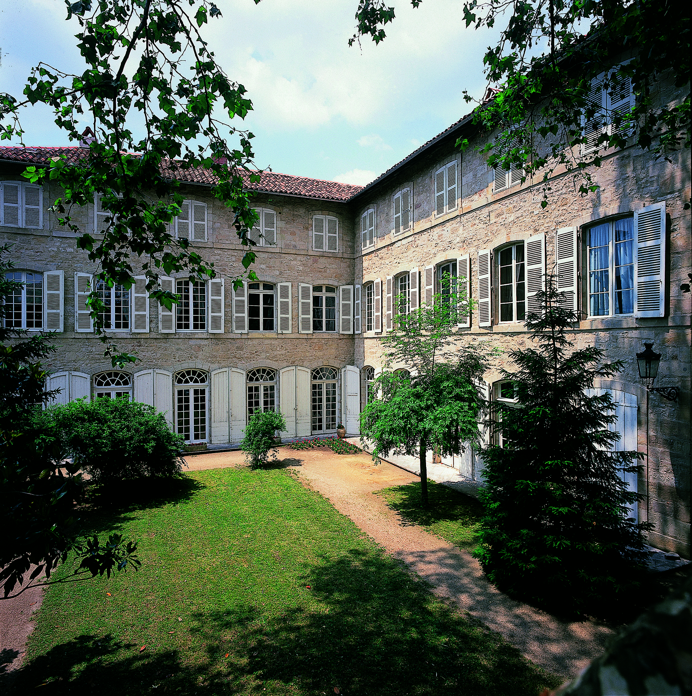 Visite guidée de la sous-préfecture de Figeac