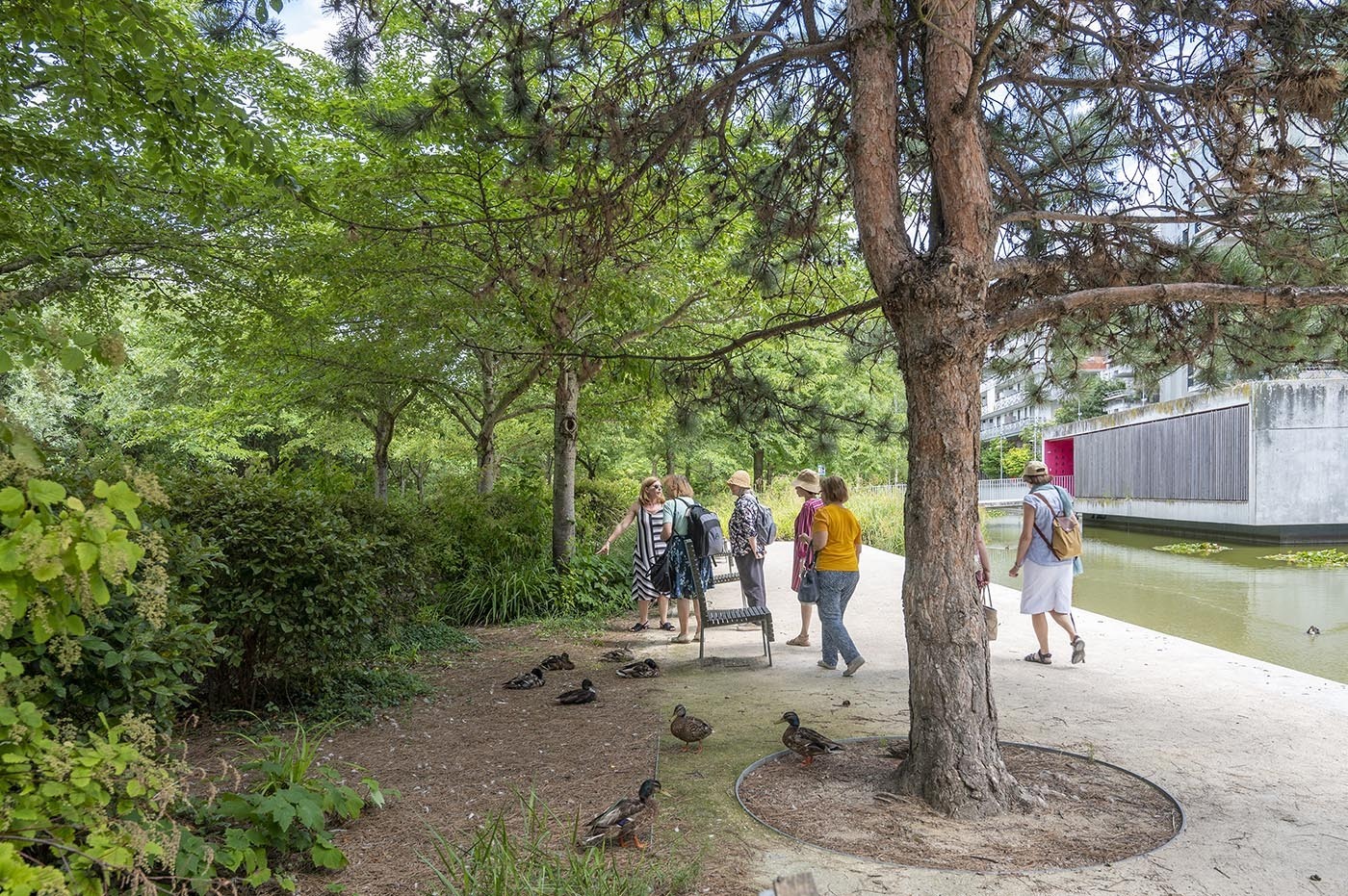 À la découverte du parc de Billancourt