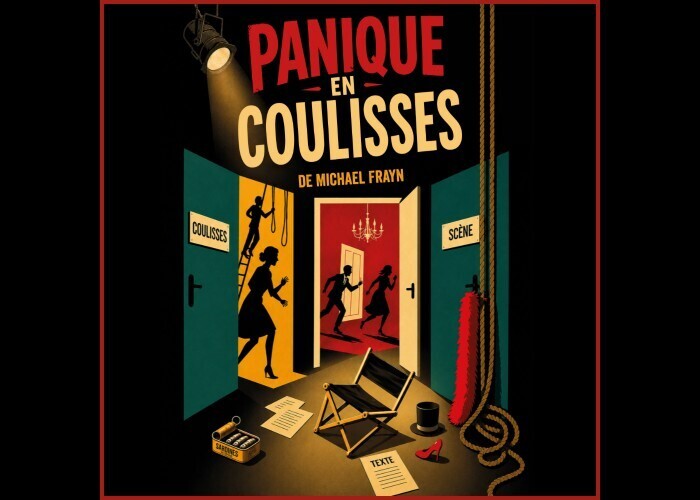 Panique en coulisses