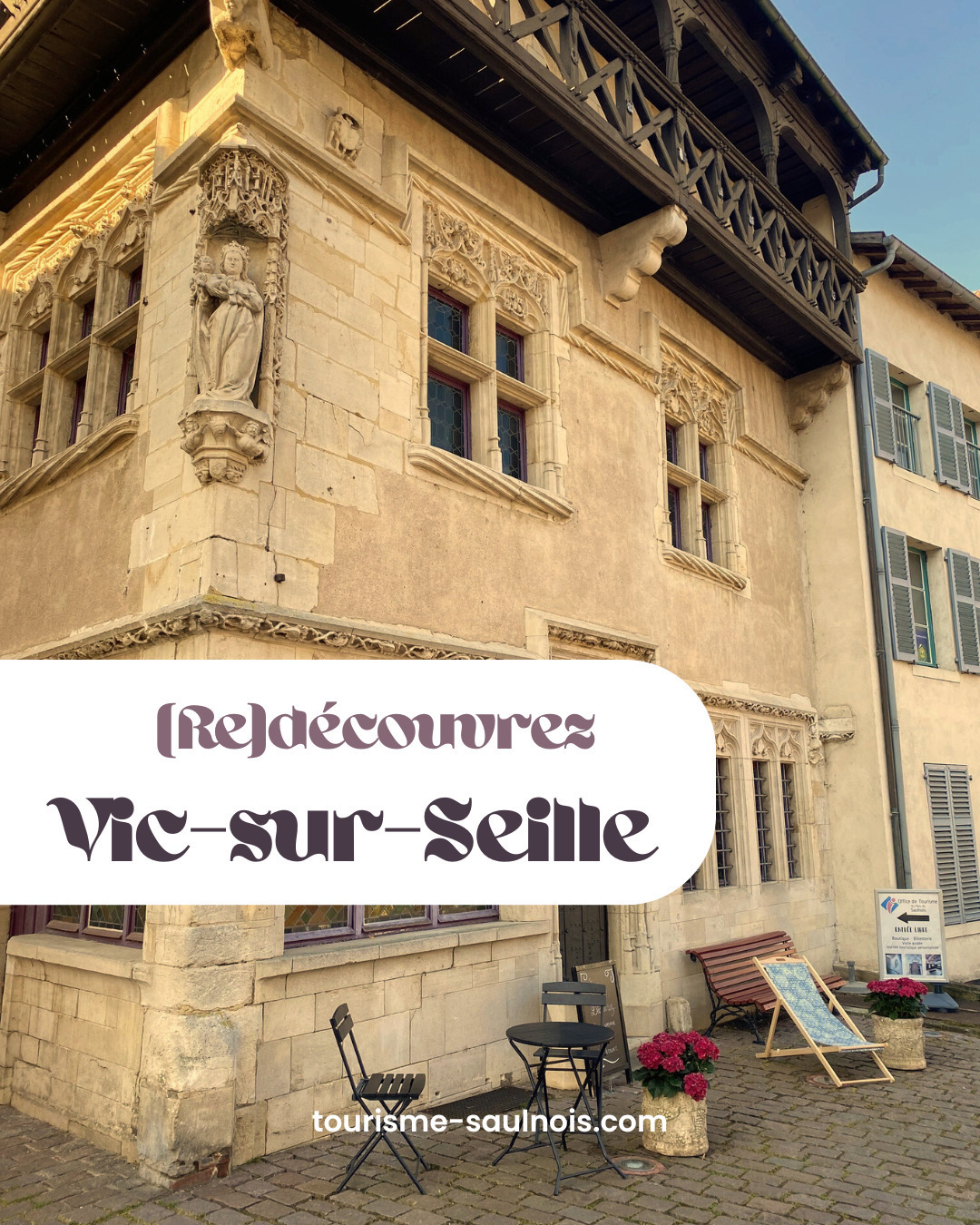 Visite commentée de Vic-sur-Seille