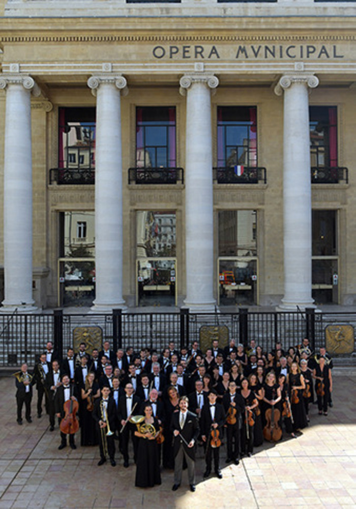 ORCHESTRE PHILHARMONIQUE DE MARSEILLE Le 23 fév 2025